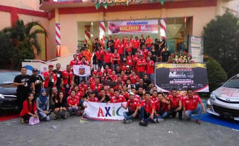 AXIC Deklarasikan Cabang AE Raya AXIC Deklarasikan Cabang AE Raya