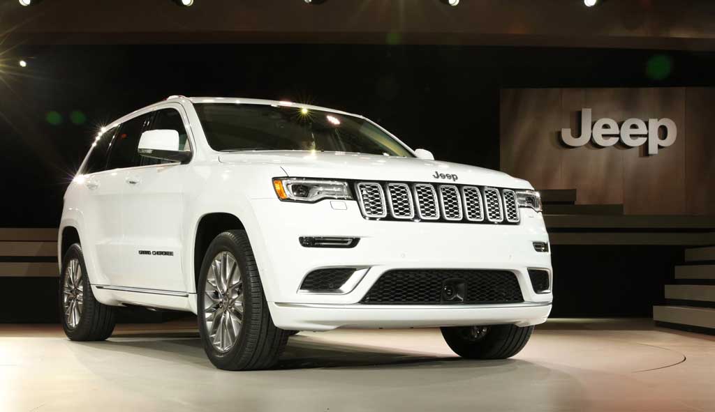 Jeep Grand Cherokee 2017 Paling Aman, Raih 5 Bintang NHTSA Jeep Grand Cherokee 2017 Paling Aman, Raih 5 Bintang NHTSA