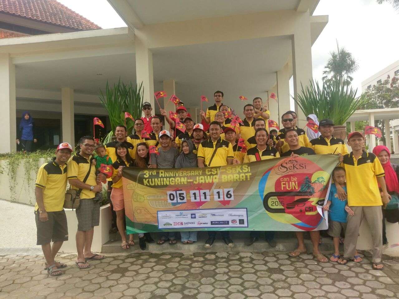 Komunitas Chevrolet Spin Karawang-Bekasi Rayakan Ulang Tahun Ke-3 Komunitas Chevrolet Spin Karawang-Bekasi Rayakan Ulang Tahun Ke-3