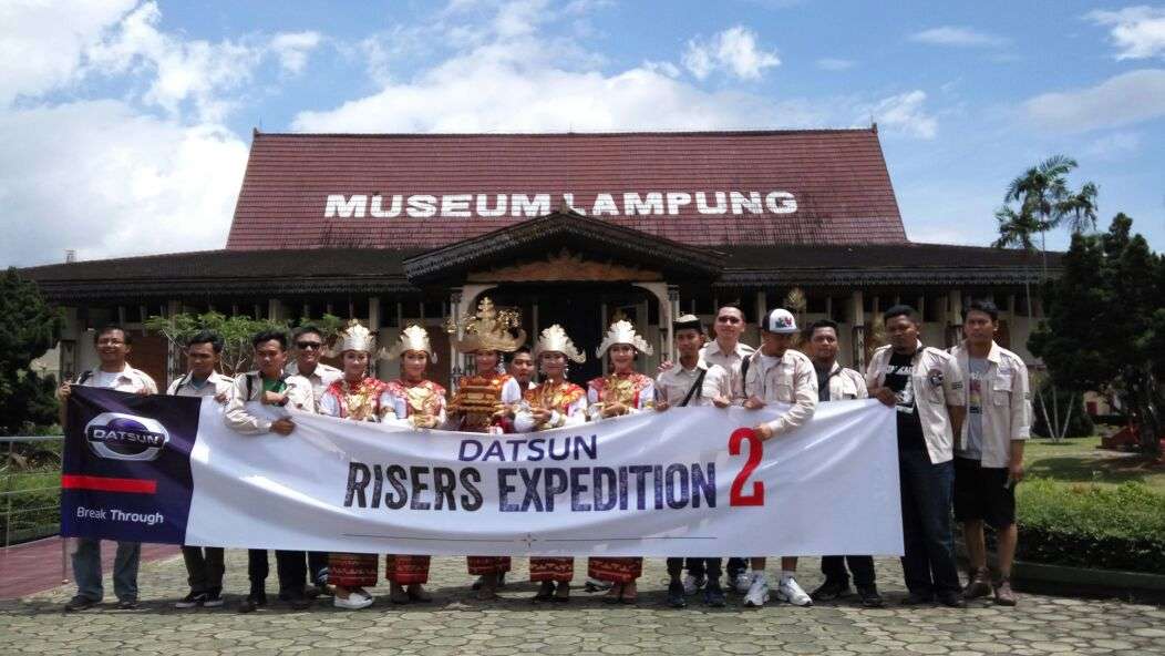 Datsun Risers Expedition 2 Sambangi Lampung Datsun Risers Expedition 2 Sambangi Lampung