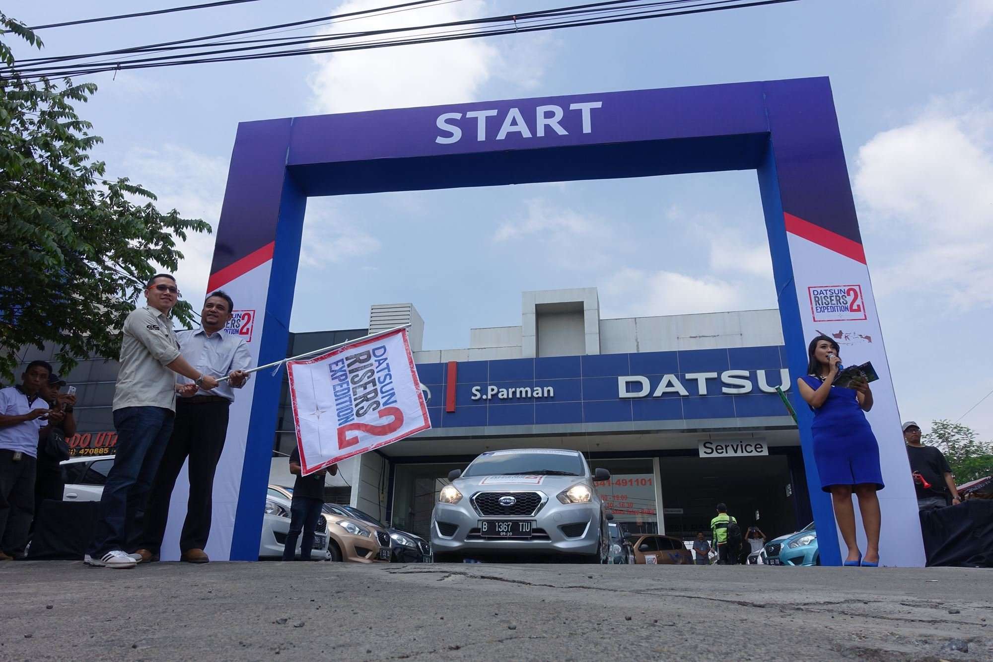 Datsun Risers Expedition Sambangi Kota Malang Datsun Risers Expedition Sambangi Kota Malang