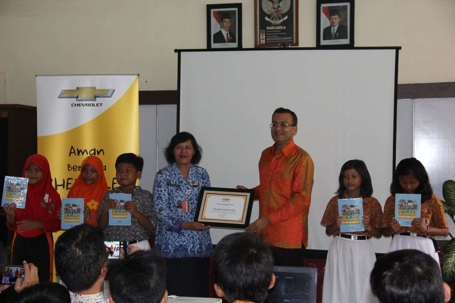 Chevrolet Ajak Anak Anak Jadi Duta Keselamatan Chevrolet Ajak Anak Anak Jadi Duta Keselamatan