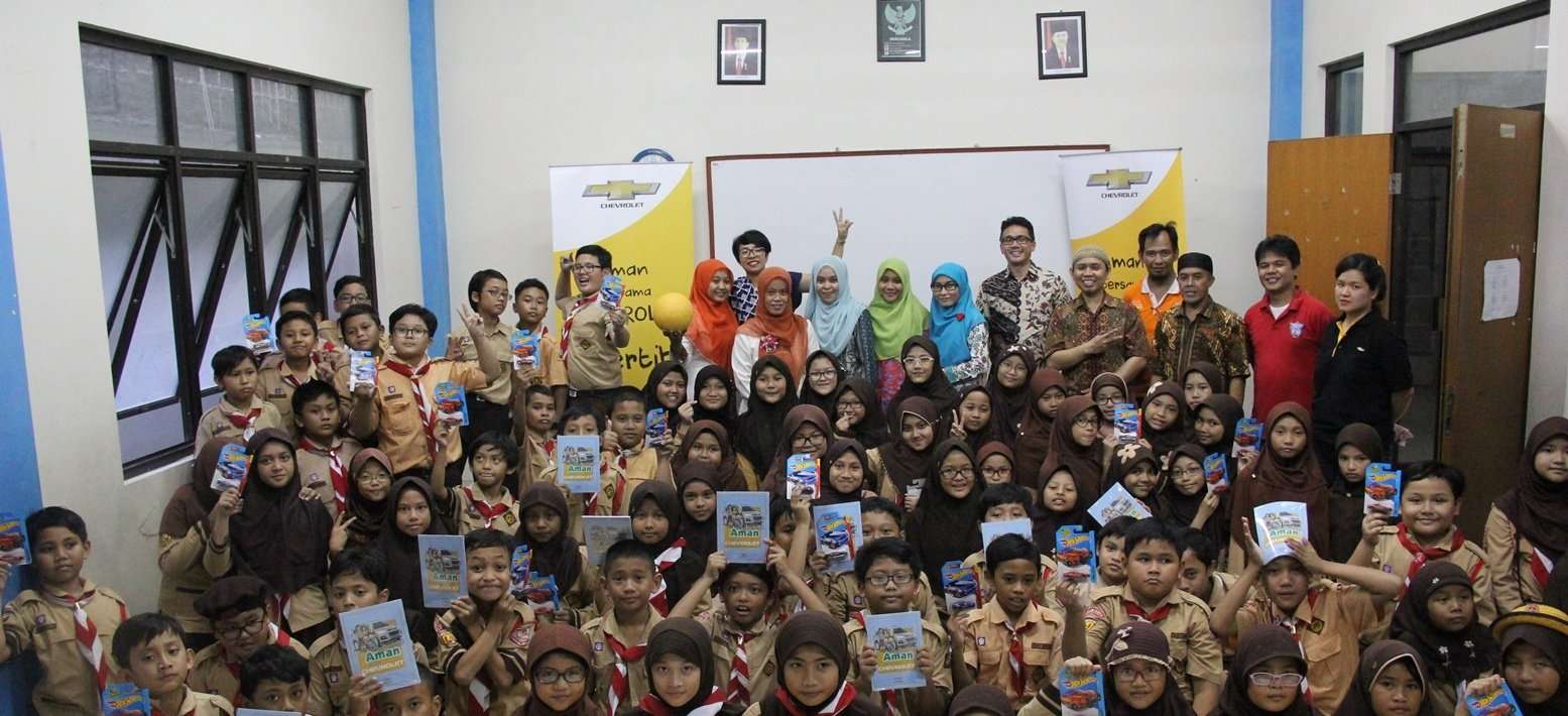 GM Indonesia Edukasi Keselamatan Bagi Anak-anak SD di Bekasi GM Indonesia Edukasi Keselamatan Bagi Anak-anak SD di Bekasi