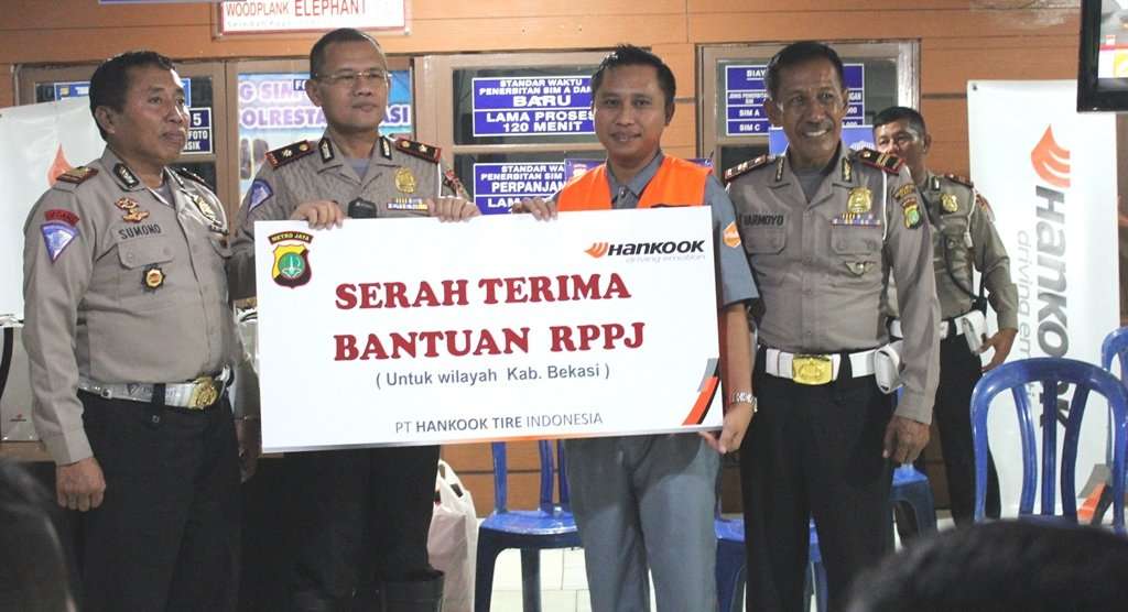 Hankook Tire Kampanyekan Keselamatan Berkendara Hankook Tire Kampanyekan Keselamatan Berkendara
