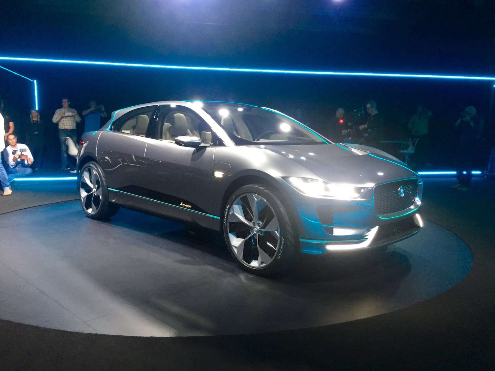 Jaguar I-Pace Concept, Mobil Listrik Super Mewah Jaguar I-Pace Concept, Mobil Listrik Super Mewah