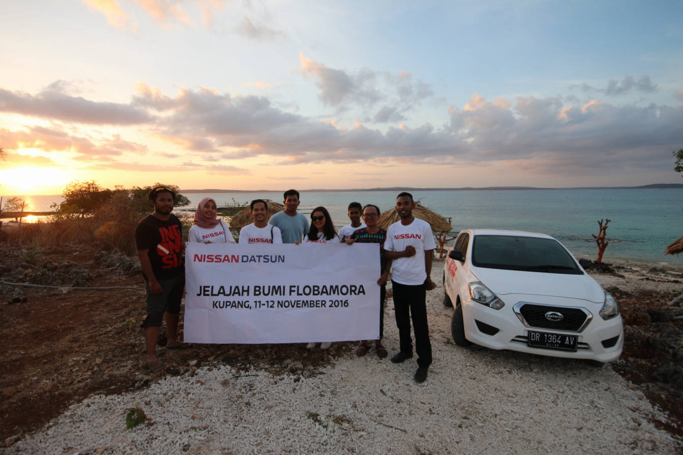 Nissan Datsun Gelar Perjalanan Jelajah Bumi Flobamora Nissan Datsun Gelar Perjalanan Jelajah Bumi Flobamora