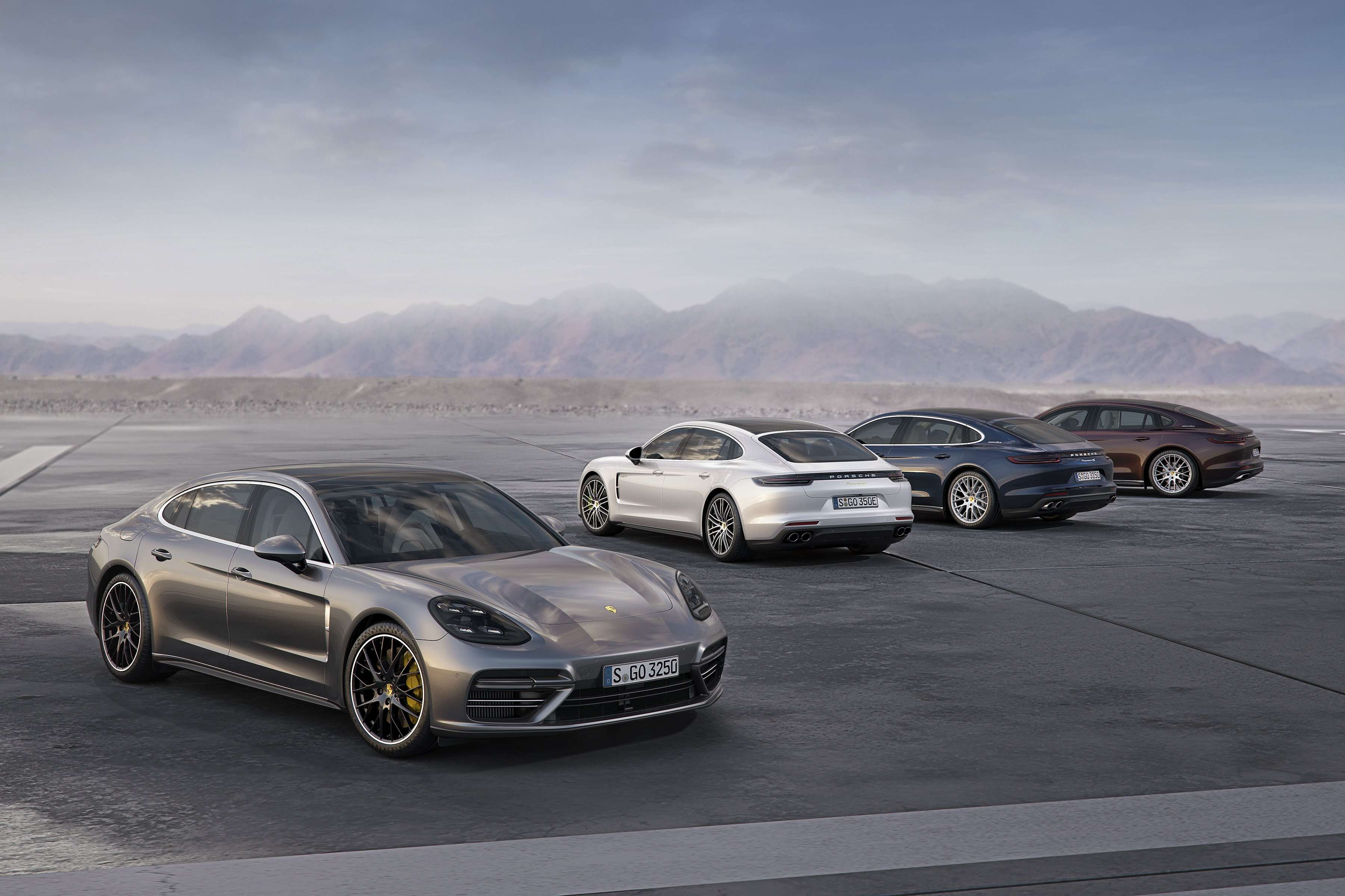 Porsche Panamera Executive Siap Hadir di LA Auto Show Porsche Panamera Executive Siap Hadir di LA Auto Show