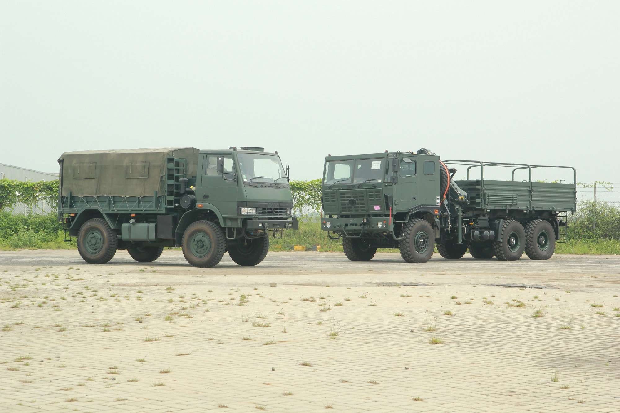 Tata Motors Gandeng Pindad Rakit Kendaraan Militer di Indonesia Tata Motors Gandeng Pindad Rakit Kendaraan Militer di Indonesia
