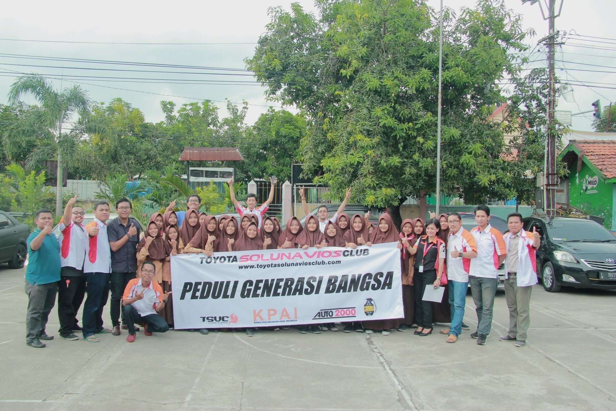 Toyota Soluna Vios Club Berikan Penyuluhan Anti Narkoba Toyota Soluna Vios Club Berikan Penyuluhan Anti Narkoba