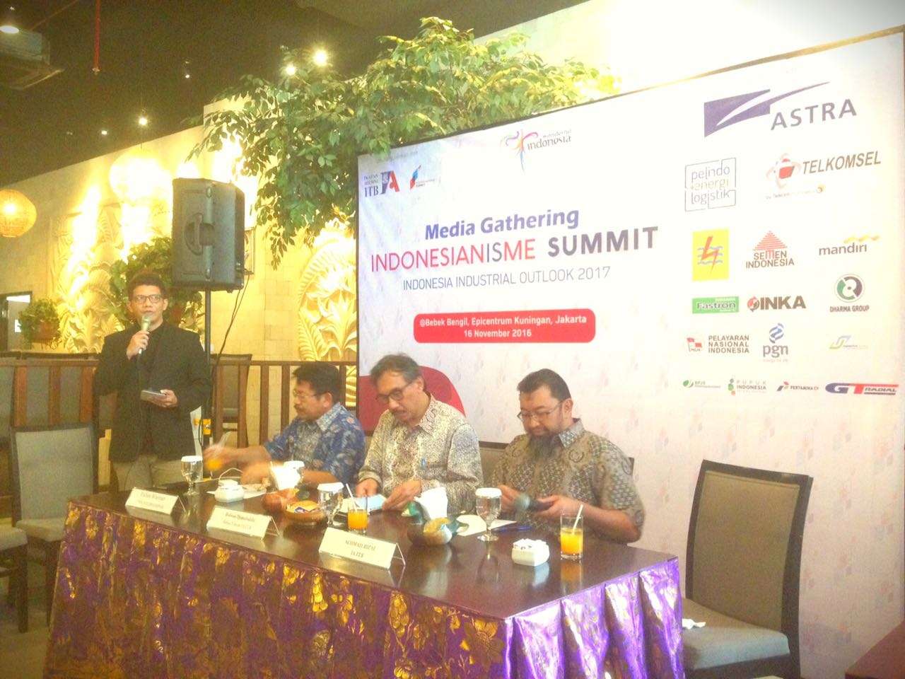 Indonesianisme Summit 2016 Dukung Produk Otomotif Lokal Rajai Industri Tanah Air Indonesianisme Summit 2016 Dukung Produk Otomotif Lokal Rajai Industri Tanah Air