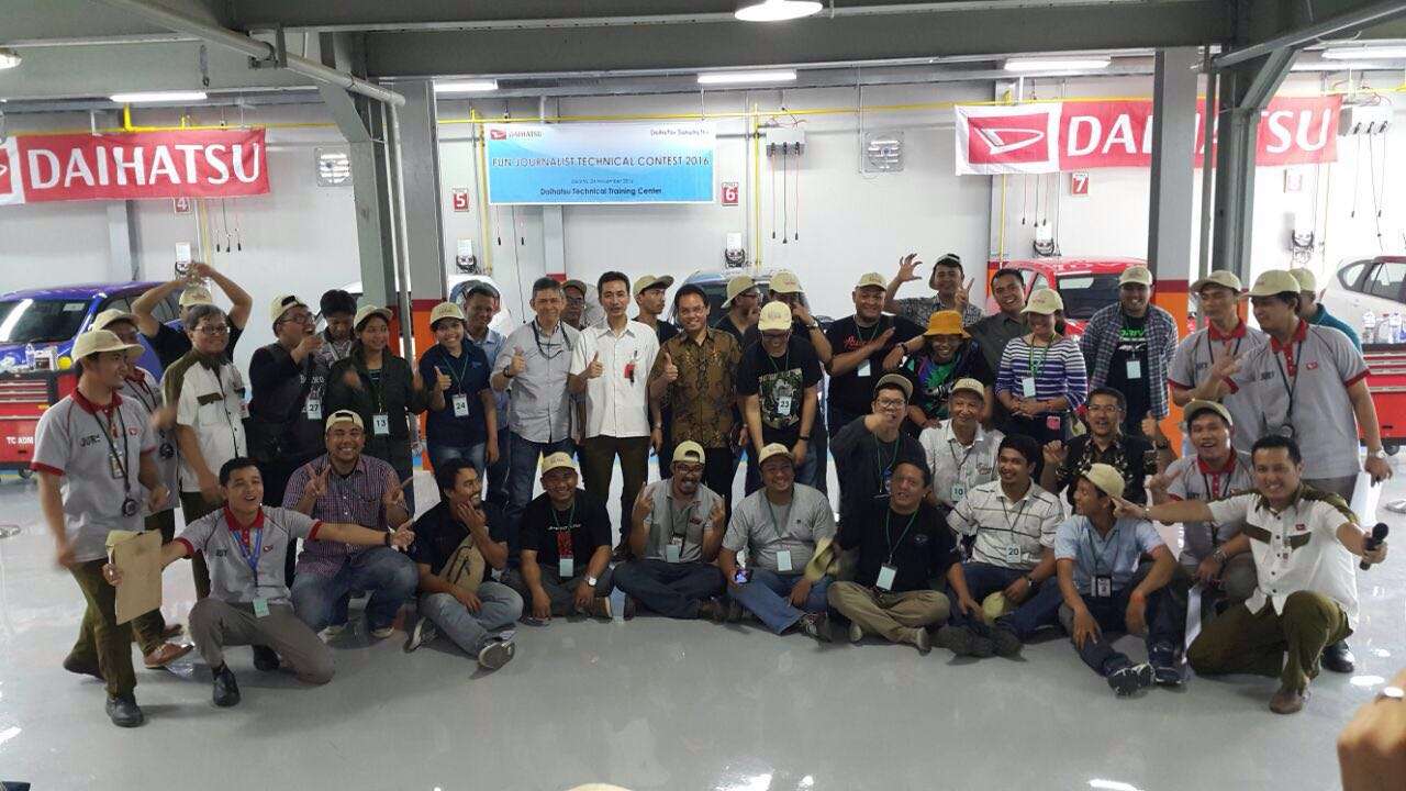Daihatsu Gelar Fun Skill Contest untuk Jurnalis Daihatsu Gelar Fun Skill Contest untuk Jurnalis
