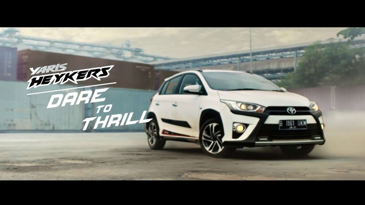 VIDEO: Toyota New Yaris Heykers VIDEO: Toyota New Yaris Heykers