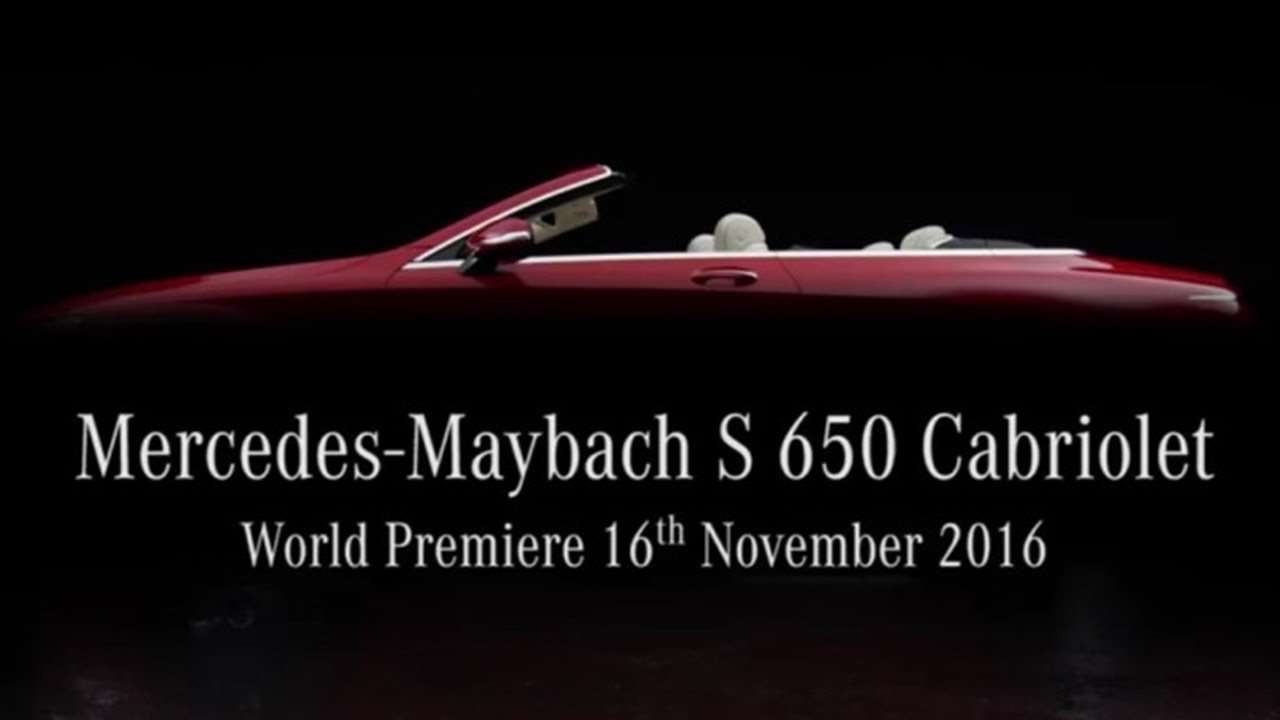 Mercedes-Maybach Cabriolet Nongol di LA Auto Show Mercedes-Maybach Cabriolet Nongol di LA Auto Show