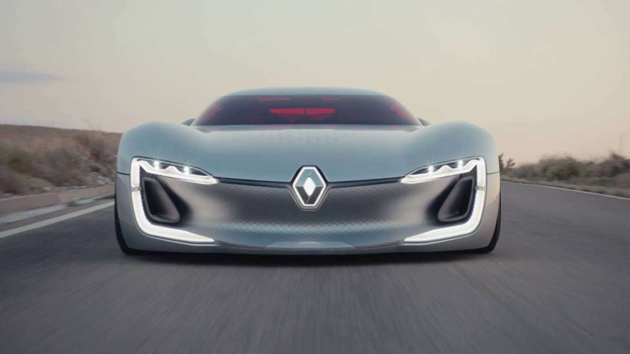 VIDEO: Renault Trezor, Mobil Konsep dengan Desain Pintu Atap VIDEO: Renault Trezor, Mobil Konsep dengan Desain Pintu Atap