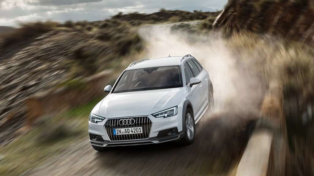 Audi A4 Allroad Quattro 2017, All The Beast Audi A4 Allroad Quattro 2017, All The Beast