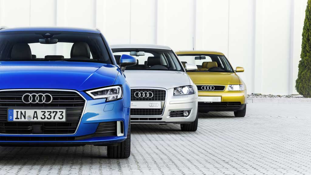 Audi A3 Tembus Penjualan 4 Juta Unit Audi A3 Tembus Penjualan 4 Juta Unit