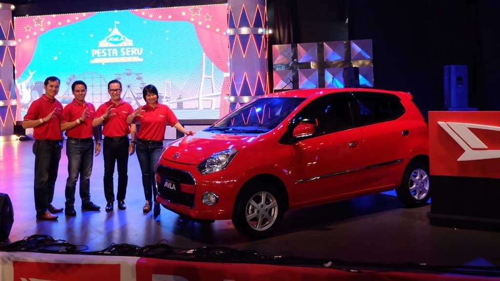 Daihatsu “Pesta Seru Ayla” Surabaya Berlangsung Meriah Daihatsu “Pesta Seru Ayla” Surabaya Berlangsung Meriah