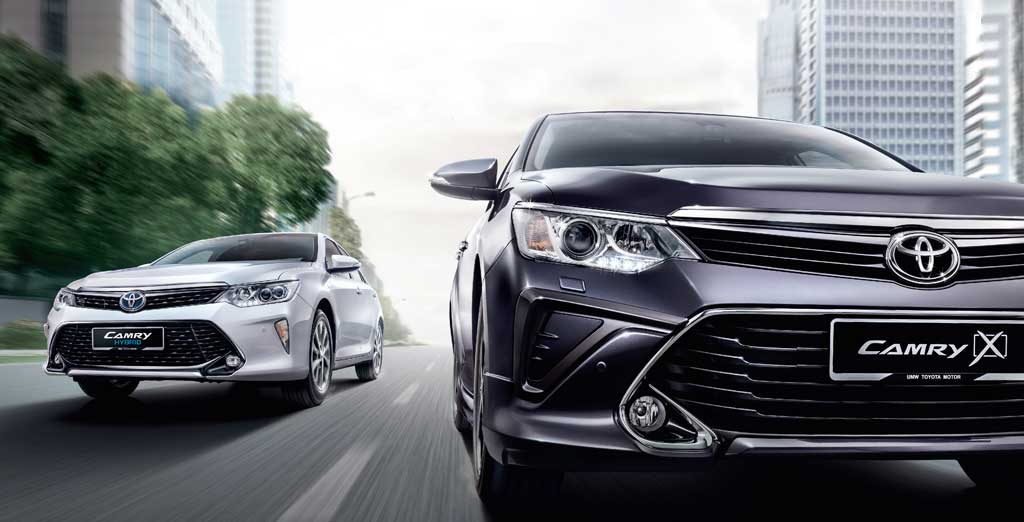 Toyota Camry 2.0L Baru Dijual di Malaysia, Sudah Dilengkapi 7 Airbag Toyota Camry 2.0L Baru Dijual di Malaysia, Sudah Dilengkapi 7 Airbag