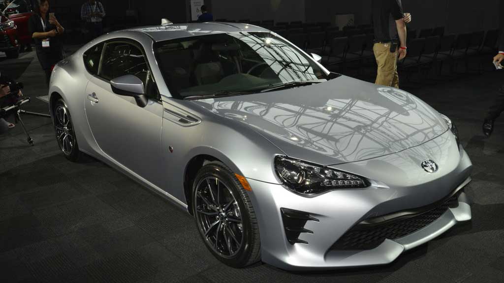 Toyota 86 Generasi Kedua Diperkenalkan Tahun 2018-2019 Toyota 86 Generasi Kedua Diperkenalkan Tahun 2018-2019