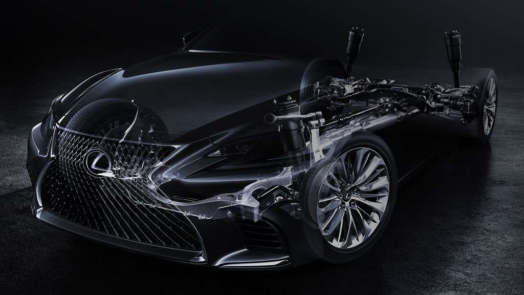 Lexus LS Baru Siap Tampil di Detroit Auto Show 2017 Lexus LS Baru Siap Tampil di Detroit Auto Show 2017