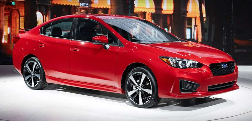 Subaru Impreza Sabet Gelar Mobil Terbaik Jepang 2016-2017 Subaru Impreza Sabet Gelar Mobil Terbaik Jepang 2016-2017