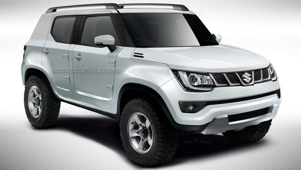 Ini Tampilan Jip Terbaru Suzuki? Ini Tampilan Jip Terbaru Suzuki?