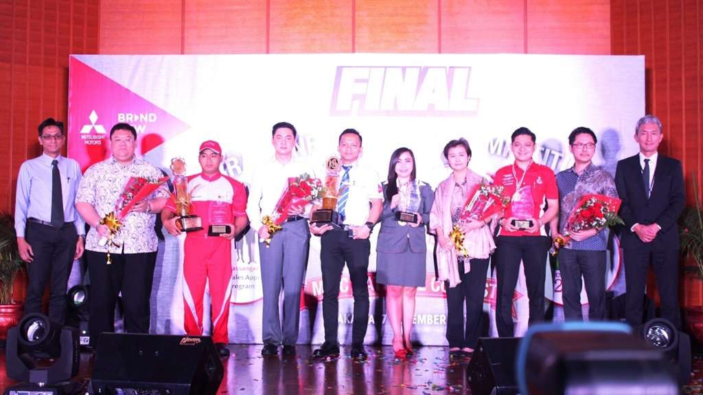 KTB-Mitsubishi Motors Gelar Kontes Pelayanan Sales & After Sales KTB-Mitsubishi Motors Gelar Kontes Pelayanan Sales & After Sales