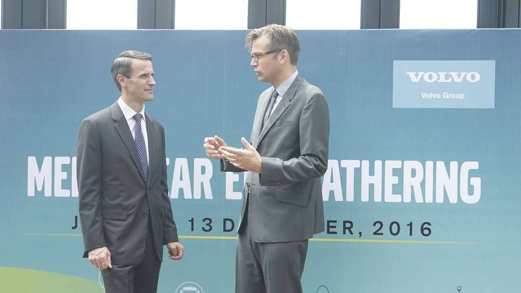 Volvo Indonesia Tutup 2016 dengan Catatan Positif Volvo Indonesia Tutup 2016 dengan Catatan Positif