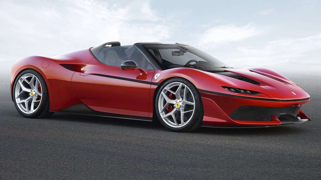 Ferrari J50 Untuk Peringati 50 Kuda Jingkrak di Jepang Hanya Dibuat 10 Unit Ferrari J50 Untuk Peringati 50 Kuda Jingkrak di Jepang Hanya Dibuat 10 Unit