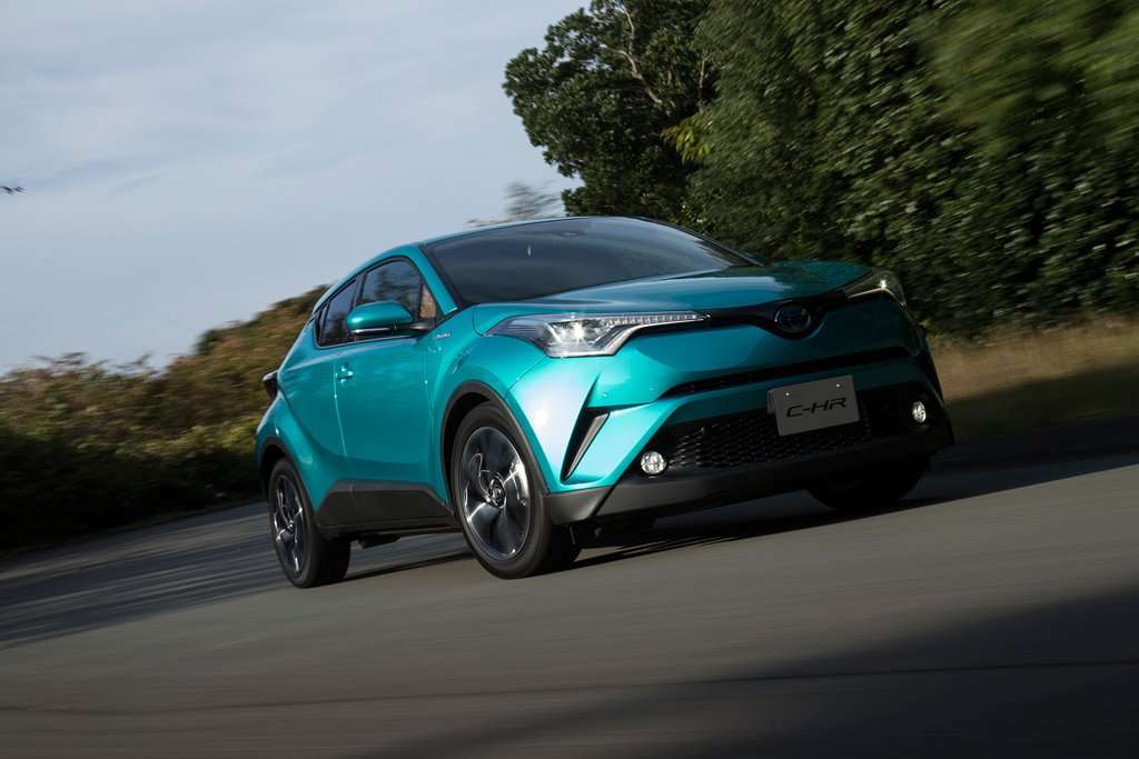Toyota C-HR Resmi Diluncurkan, Gunakan Mesin 1.2L dan 1.8L Hybrid Toyota C-HR Resmi Diluncurkan, Gunakan Mesin 1.2L dan 1.8L Hybrid