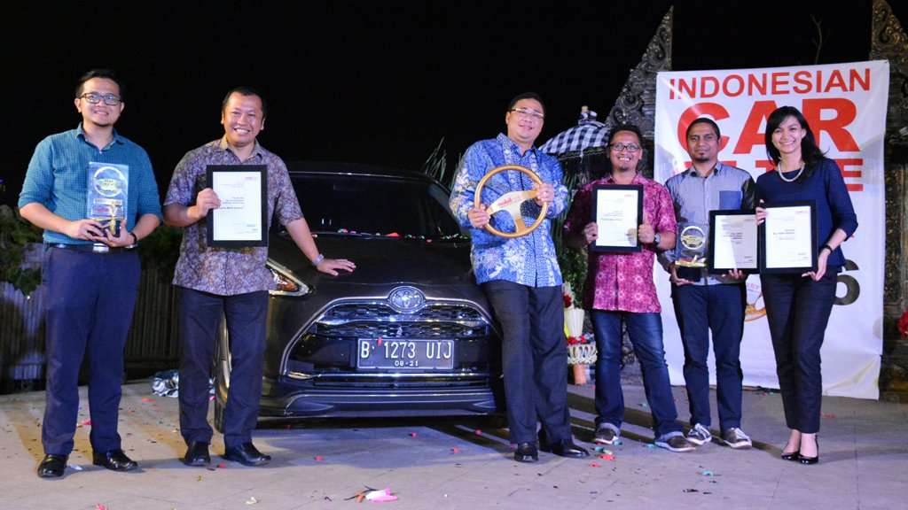 Toyota All New Sienta Sabet Gelar Best of the Best Car Toyota All New Sienta Sabet Gelar Best of the Best Car