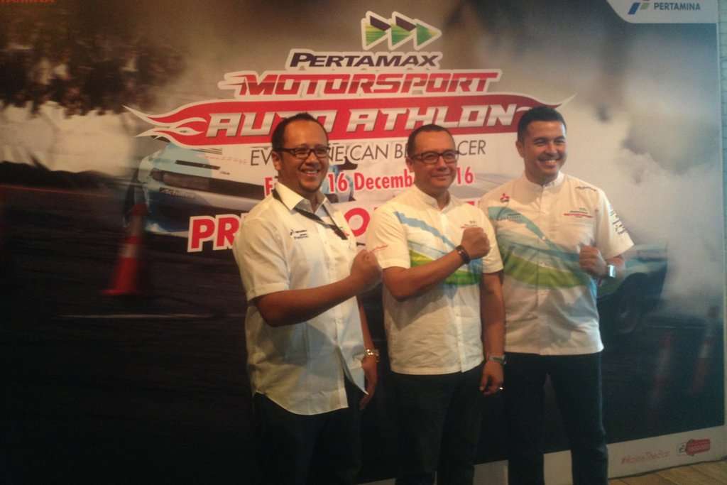 Pertamax Motorsport Autoathlon 2016 Jadi Ajang Cari Bakat Balap Pertamax Motorsport Autoathlon 2016 Jadi Ajang Cari Bakat Balap