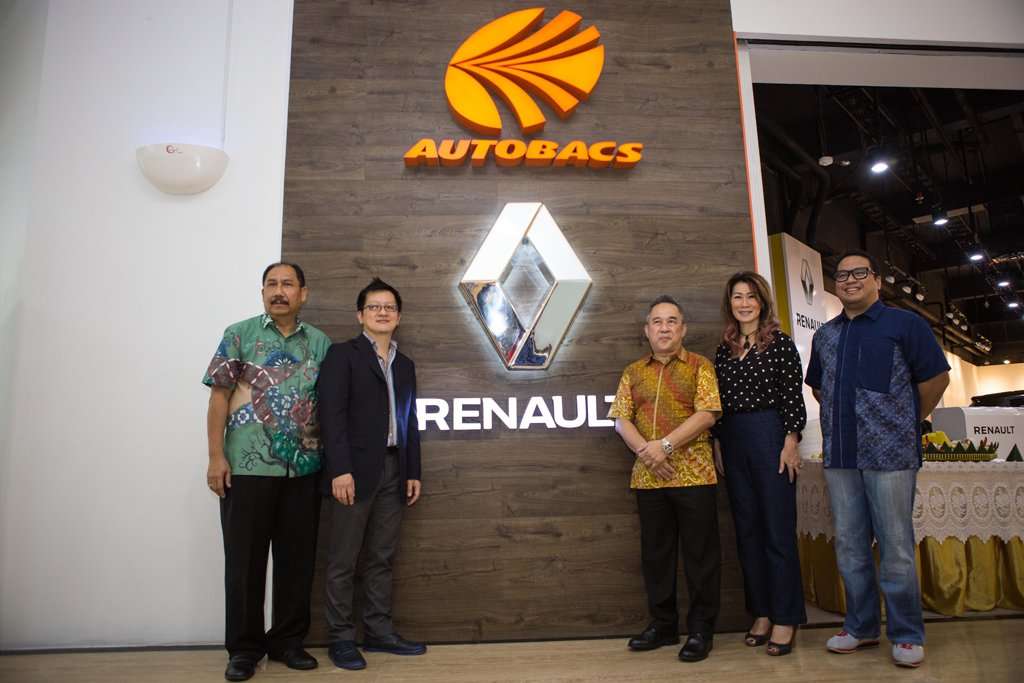 Renault dan Autoback Berkolaborasi Buka Automotive Lifestyle Center Renault dan Autoback Berkolaborasi Buka Automotive Lifestyle Center