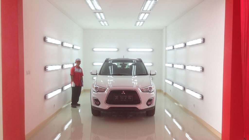Fasilitas Baru Mitsubishi di Lampung Tampung 300 Mobil Per Bulan Fasilitas Baru Mitsubishi di Lampung Tampung 300 Mobil Per Bulan