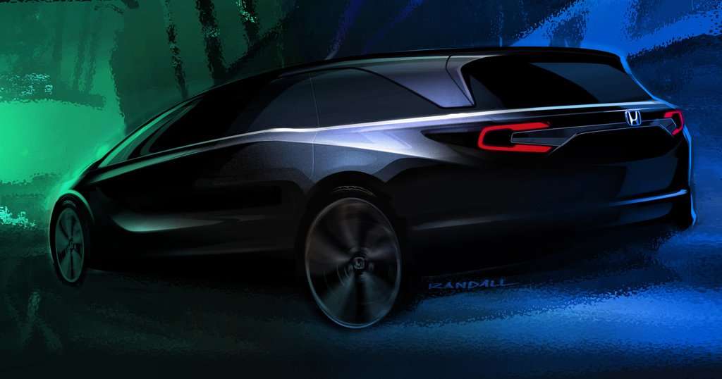 Honda Odyssey 2018 Berubah Total, Lakukan Debut di Detroit Januari Mendatang Honda Odyssey 2018 Berubah Total, Lakukan Debut di Detroit Januari Mendatang