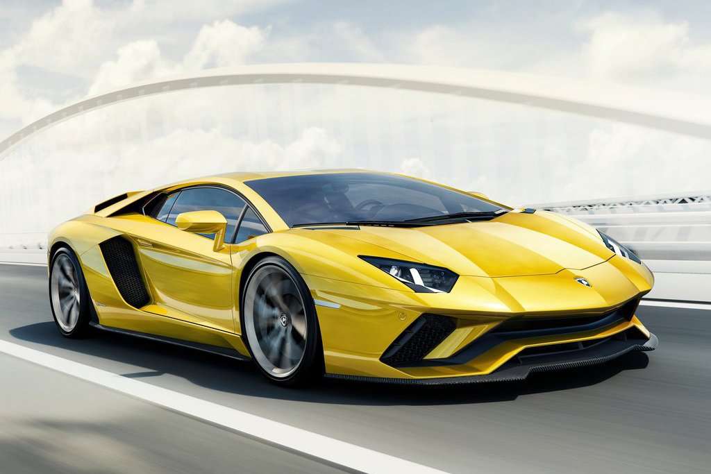 Lamborghini Aventador S yang Kian Agresif dan Ganas Lamborghini Aventador S yang Kian Agresif dan Ganas