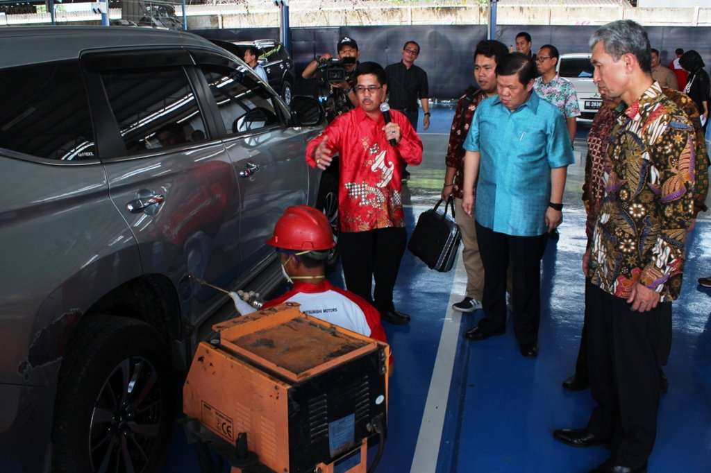 Mitsubishi Indonesia Siap Tambah Fasilitas Authorized Body di Jabodetabek Mitsubishi Indonesia Siap Tambah Fasilitas Authorized Body di Jabodetabek