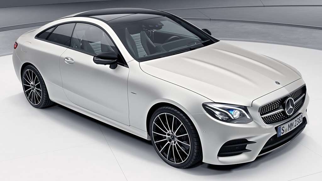 Mercedes-Benz E-Class Coupe Edition 1, Hanya 555 Unit Mercedes-Benz E-Class Coupe Edition 1, Hanya 555 Unit