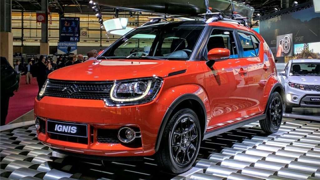 Suzuki Ignis Mulai Dijual Januari, Harga di Bawah Rp 100 Juta Suzuki Ignis Mulai Dijual Januari, Harga di Bawah Rp 100 Juta