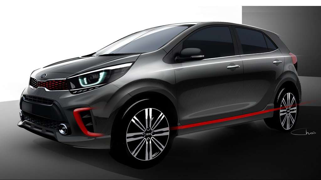 Kia Picanto Generasi Baru, Siap Menggebrak di Awal 2017 Kia Picanto Generasi Baru, Siap Menggebrak di Awal 2017