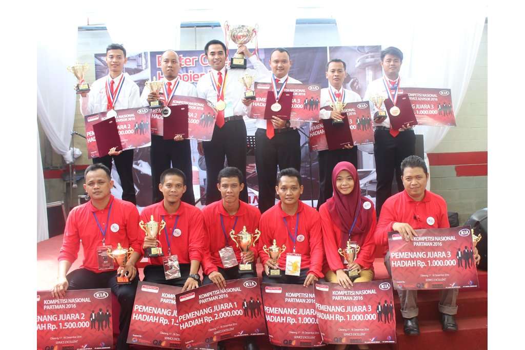 Kia Mobil Indonesia Gelar 4 Acara Tingkatkan Kualitas Layanan Purna Jual Kia Mobil Indonesia Gelar 4 Acara Tingkatkan Kualitas Layanan Purna Jual