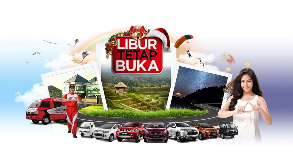 Bengkel Mitsubishi Tetap Layani Konsumen di Libur Akhir Tahun Bengkel Mitsubishi Tetap Layani Konsumen di Libur Akhir Tahun