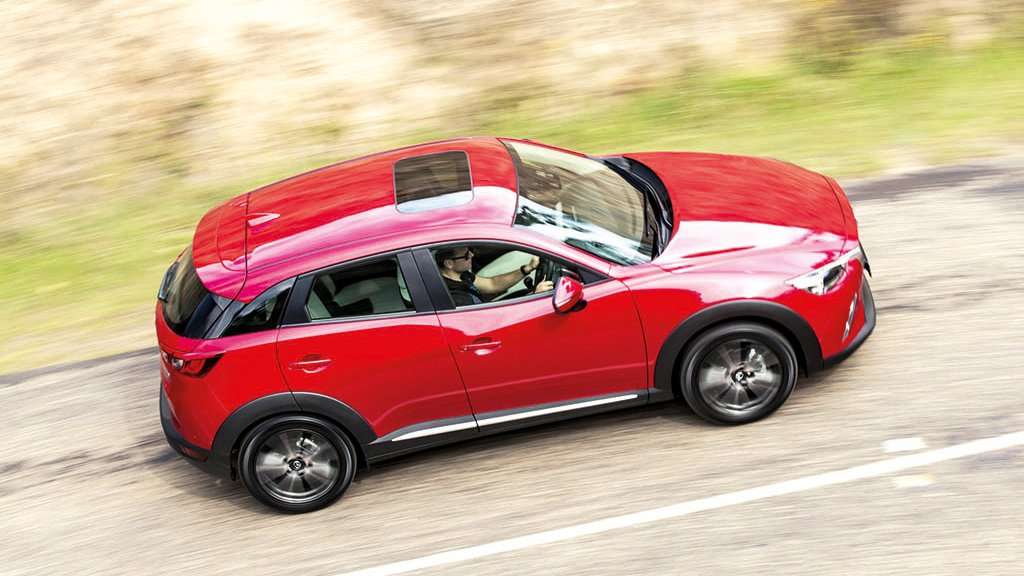 Mazda CX-3, The Ice Breaker Mazda CX-3, The Ice Breaker