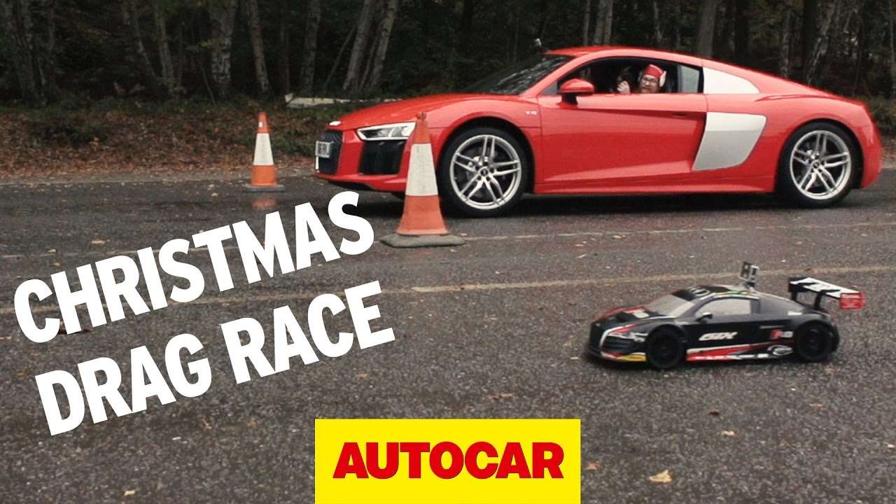VIDEO: Audi R8 V10 Vs R/C VIDEO: Audi R8 V10 Vs R/C
