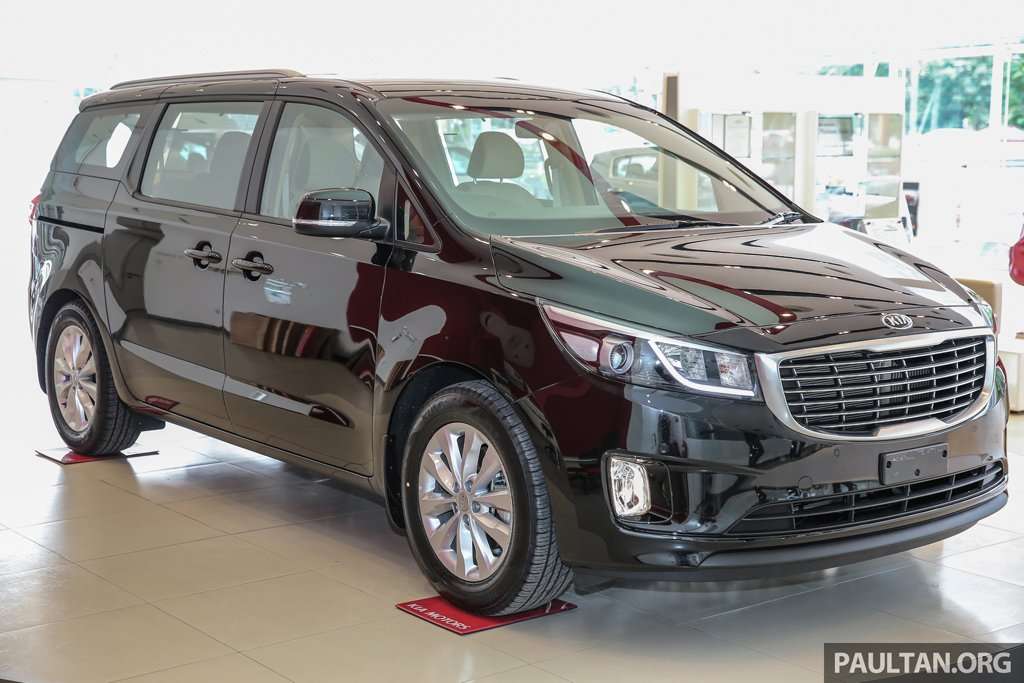 Kia Grand Sedona Baru Masuk Malaysia Kia Grand Sedona Baru Masuk Malaysia
