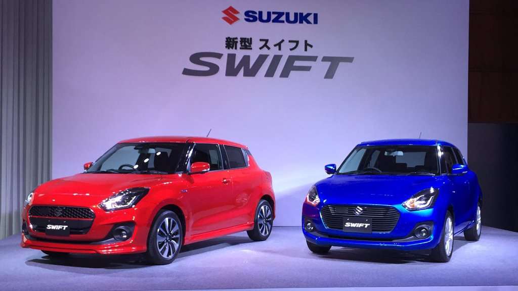 Suzuki Swift 2017 Resmi Dijual Suzuki Swift 2017 Resmi Dijual