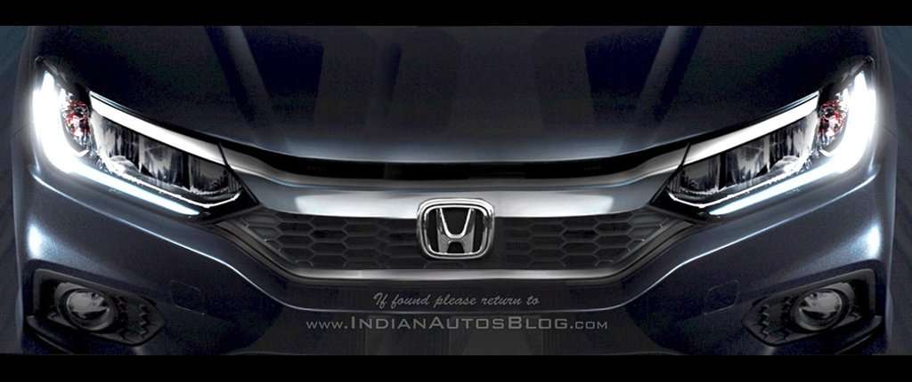 Honda City 2017 Facelift, Begini Render Tampilan Depannya Honda City 2017 Facelift, Begini Render Tampilan Depannya