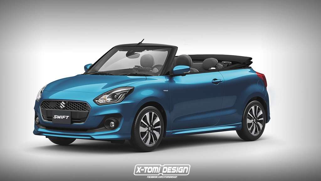 Suzuki Swift 2017 Versi Cabrio, Ini Rendernya Suzuki Swift 2017 Versi Cabrio, Ini Rendernya