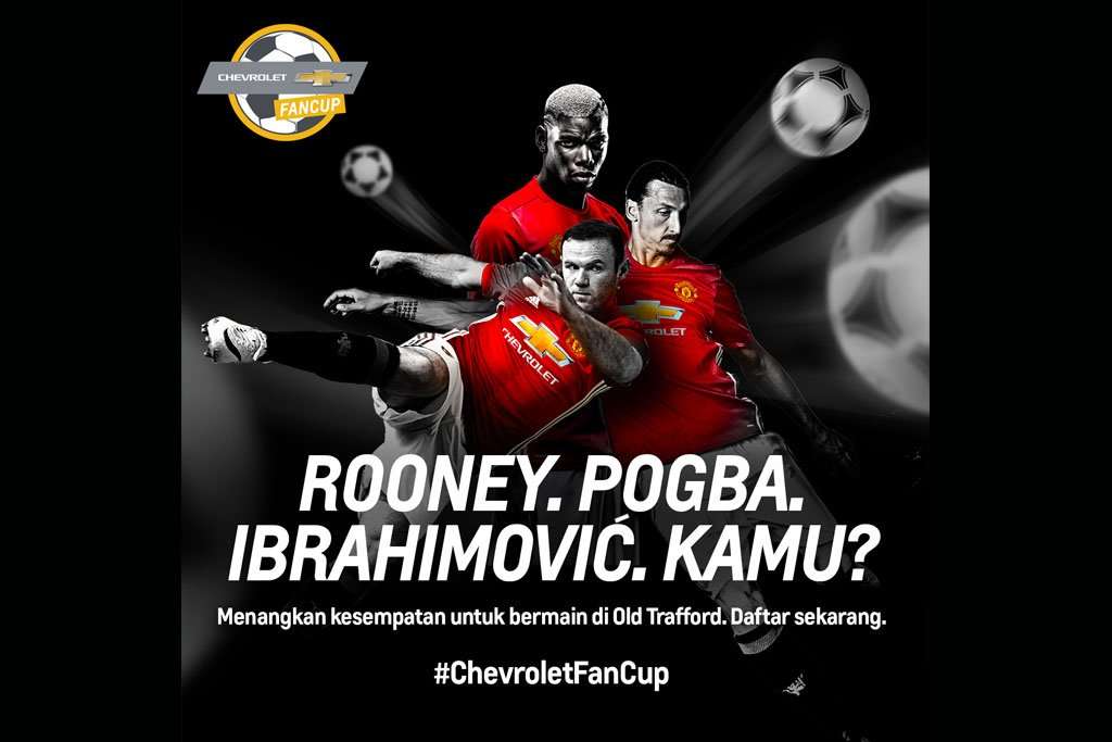 Mau Jadi Penyerang MU Bareng Rooney dan Ibrahimovic? Ikuti Chevrolet Fan Club 2017 Mau Jadi Penyerang MU Bareng Rooney dan Ibrahimovic? Ikuti Chevrolet Fan Club 2017