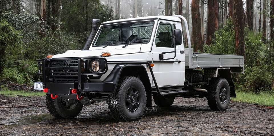 Mercedes-Benz G-Class Pick-Up Dijual di Australia Mercedes-Benz G-Class Pick-Up Dijual di Australia